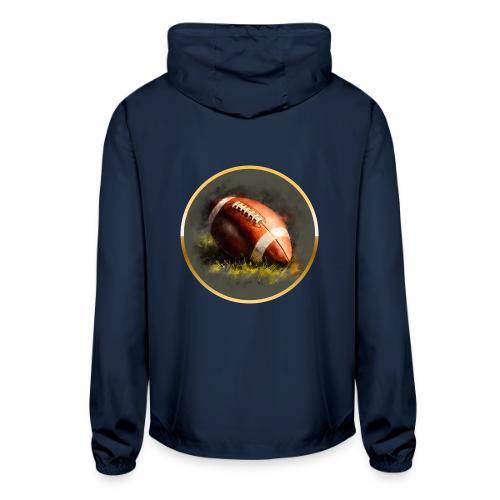 American Football: Gridiron Gold - Unisex Lightweight Windbreaker Jacket