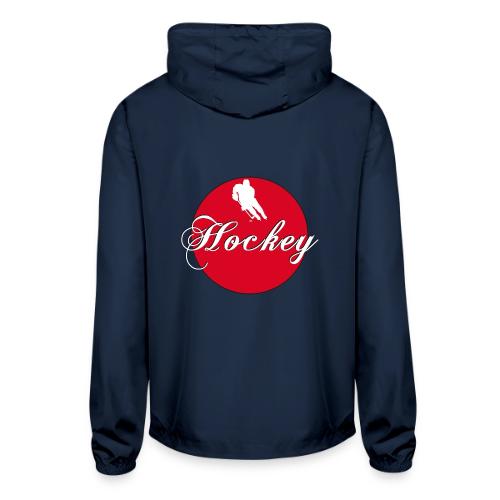 Hockey: Puck Zone - Unisex Lightweight Windbreaker Jacket