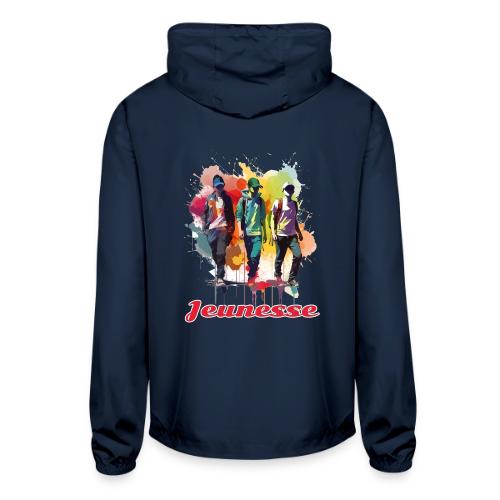 Eternal Youth - Unisex Lightweight Windbreaker Jacket