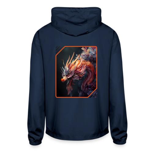 Dragon Dreams - Unisex Lightweight Windbreaker Jacket