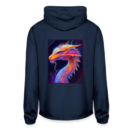 Dragon Spectrum - Unisex Lightweight Windbreaker Jacket