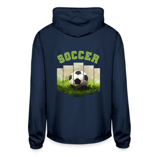 Soccer Focus - Unisex Lightweight Windbreaker Jacket