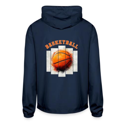 Basketball Element - Unisex Lightweight Windbreaker Jacket