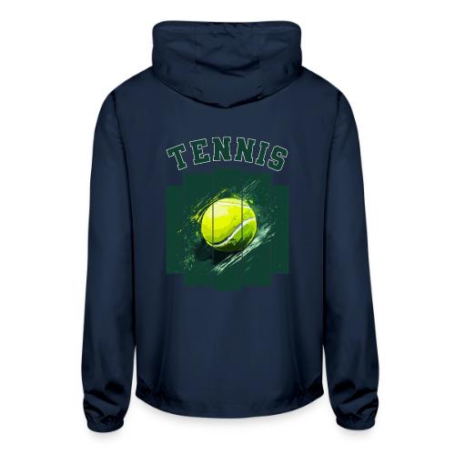 Tennis Motion - Unisex Lightweight Windbreaker Jacket