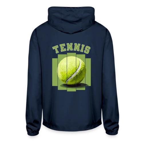 Tennis Minimal - Unisex Lightweight Windbreaker Jacket