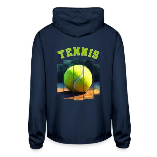 Tennis Vibes Only - Unisex Lightweight Windbreaker Jacket