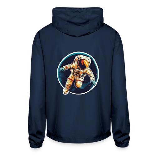 Astronaut: Dream, explore, discover! - Unisex Lightweight Windbreaker Jacket