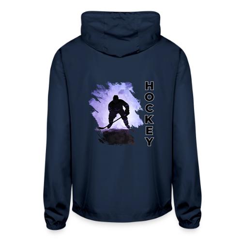 Hockey Charge - Unisex Lightweight Windbreaker Jacket