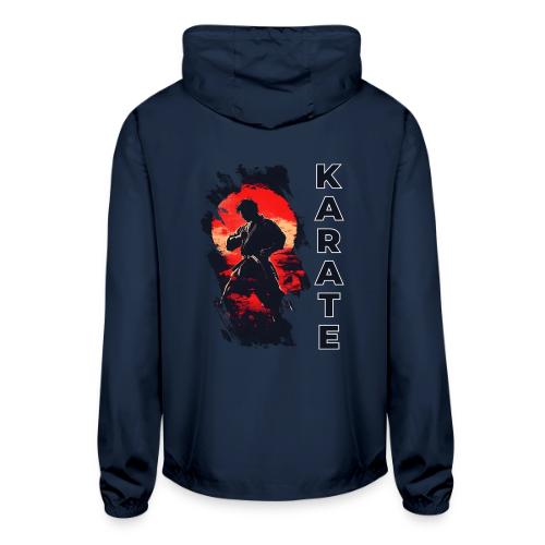 Karate: the art of self-mastery - Unisex Lightweight Windbreaker Jacket