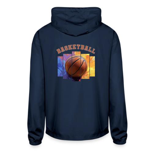 Basketball Pulse - Unisex Lightweight Windbreaker Jacket