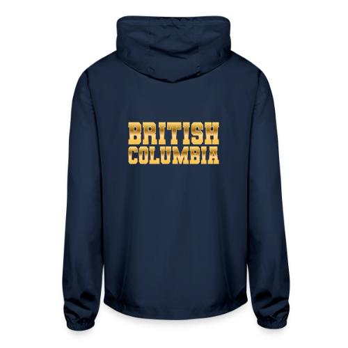 British Columbia - Unisex Lightweight Windbreaker Jacket