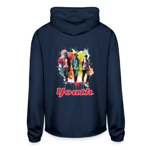 Forever Youthful - Unisex Lightweight Windbreaker Jacket