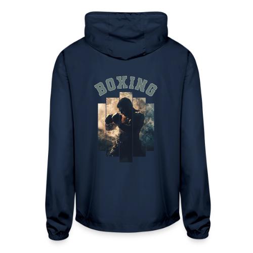 Boxing Spirit - Unisex Lightweight Windbreaker Jacket