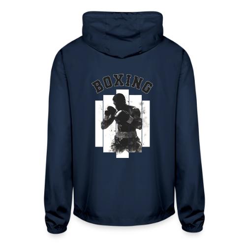 Born for Boxing - Unisex Lightweight Windbreaker Jacket