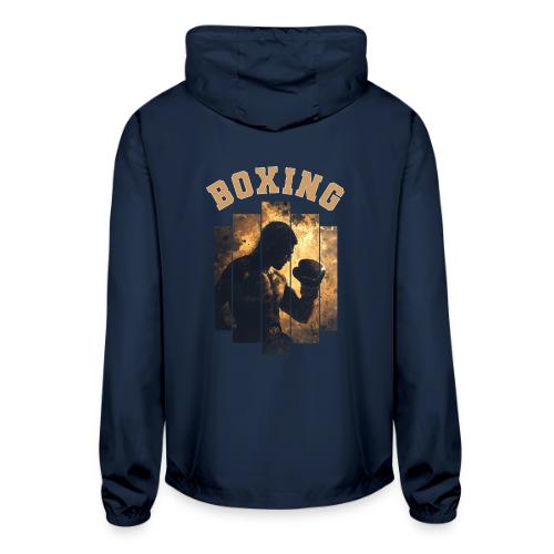 The Art of Boxing - Unisex Lightweight Windbreaker Jacket