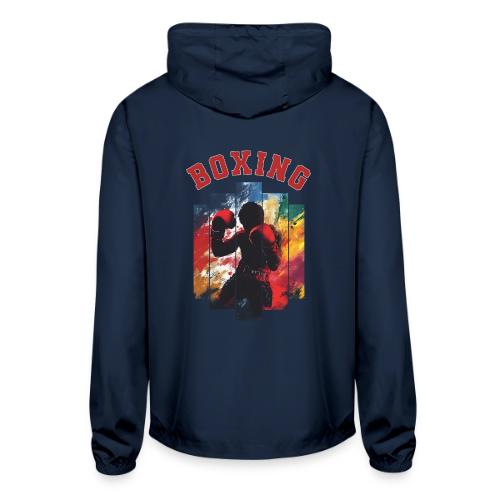 Boxing Warrior - Unisex Lightweight Windbreaker Jacket
