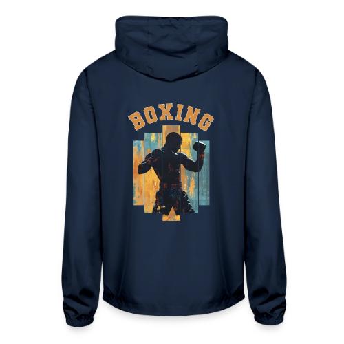Boxing Is Life - Unisex Lightweight Windbreaker Jacket