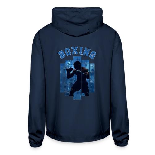 Boxing Never Stops - Unisex Lightweight Windbreaker Jacket