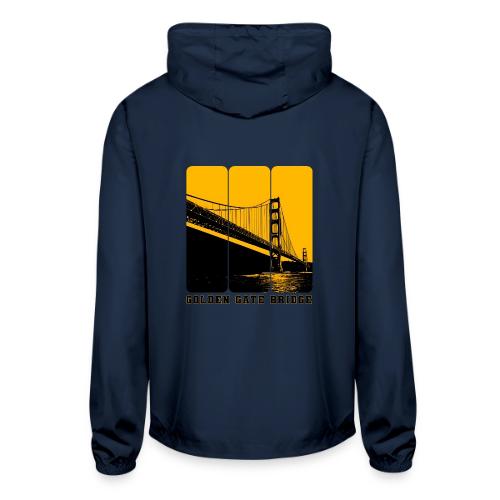 Golden Gate Bold Icon - Unisex Lightweight Windbreaker Jacket