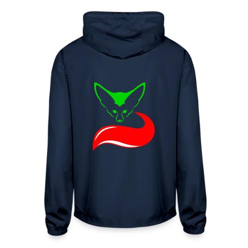 The Fennec, the Desert Fox of Algeria - Unisex Lightweight Windbreaker Jacket