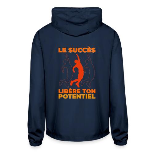 Libère ton Potentiel - Unisex Lightweight Windbreaker Jacket