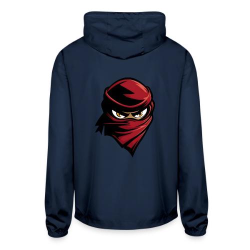 Scarlet Shadow Ninja - Unisex Lightweight Windbreaker Jacket