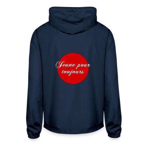 Jeune pour toujours - Unisex Lightweight Windbreaker Jacket