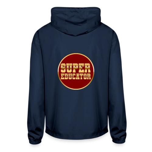 Super Educator - Unisex Lightweight Windbreaker Jacket