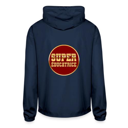 Super educator - Unisex Lightweight Windbreaker Jacket