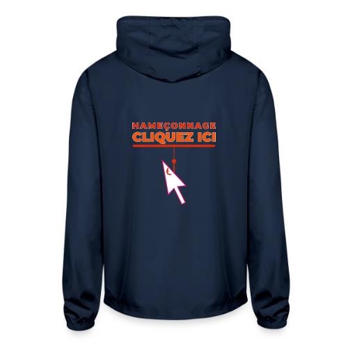 Phishing: Digital Lure - Unisex Lightweight Windbreaker Jacket