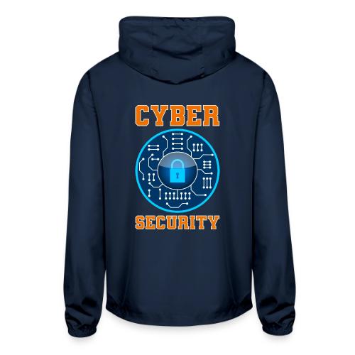 Cycer security: Secure by Design - Unisex Lightweight Windbreaker Jacket