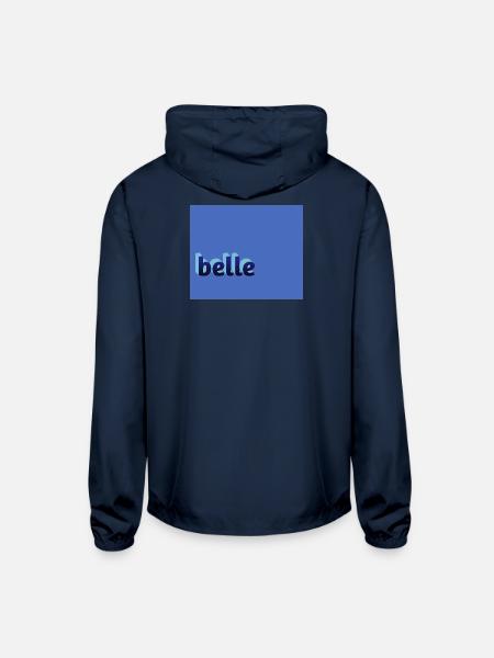 hamoke_design_-47 - Unisex Lightweight Windbreaker Jacket - navy