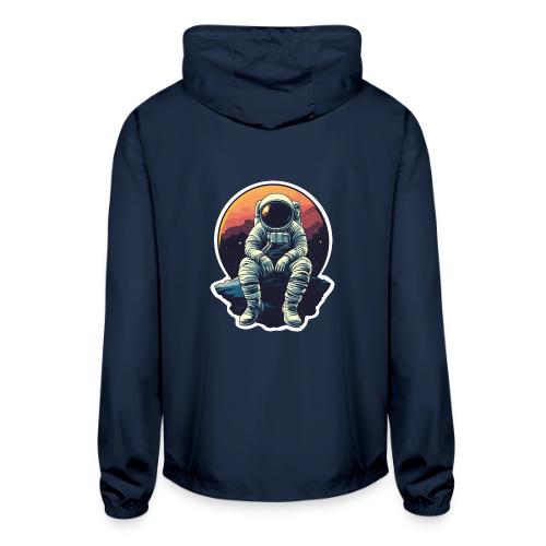 Astronaut in the Void - Unisex Lightweight Windbreaker Jacket