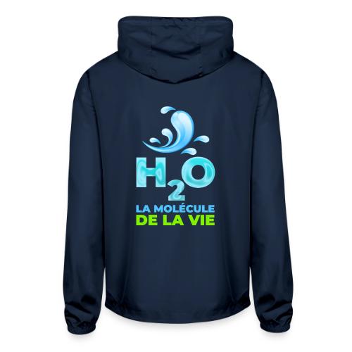 The molecule of life - Unisex Lightweight Windbreaker Jacket