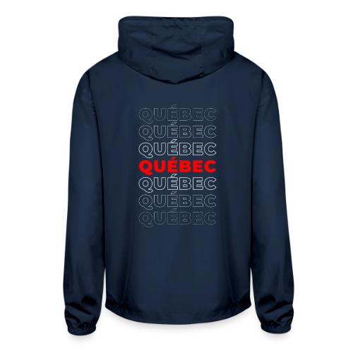 Quebec Declaration - Unisex Lightweight Windbreaker Jacket