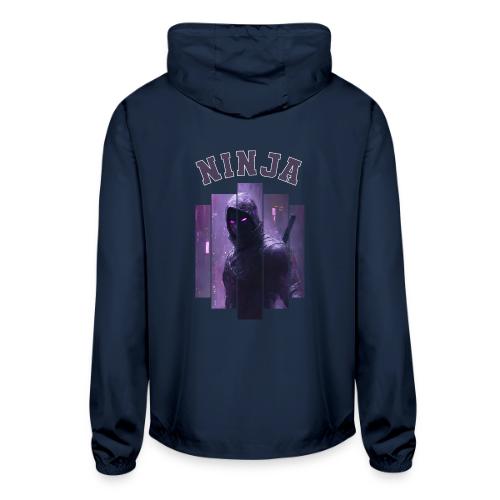 Nightfall Ninja - Unisex Lightweight Windbreaker Jacket