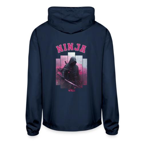 Elite Ninja Spirit - Unisex Lightweight Windbreaker Jacket