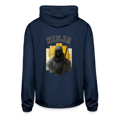 Silent Ninja Code - Unisex Lightweight Windbreaker Jacket