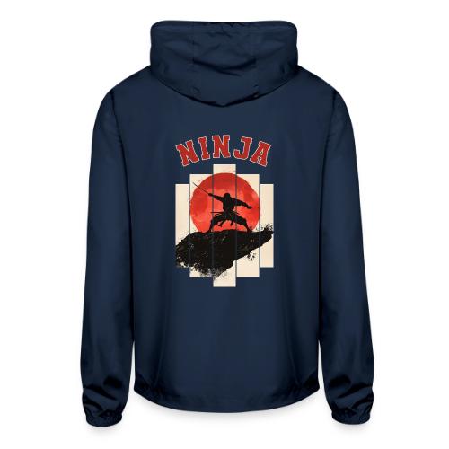 Ninja Strike Force - Unisex Lightweight Windbreaker Jacket