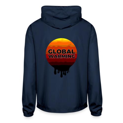 Global warming - Unisex Lightweight Windbreaker Jacket