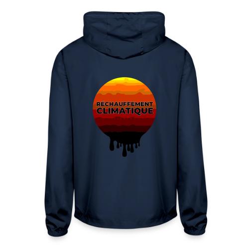 Global warming - Unisex Lightweight Windbreaker Jacket