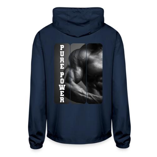 Bodybuilding: Pure Power - Unisex Lightweight Windbreaker Jacket