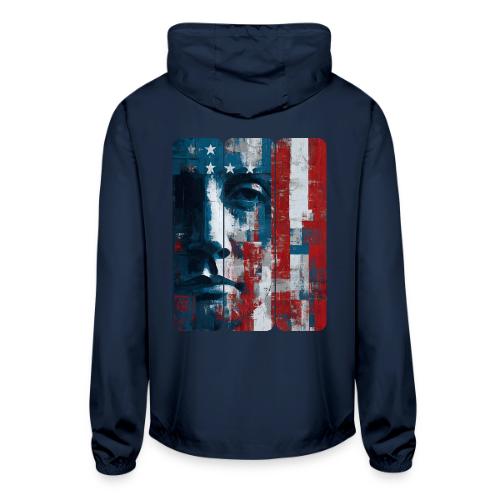 American Echoes - Unisex Lightweight Windbreaker Jacket