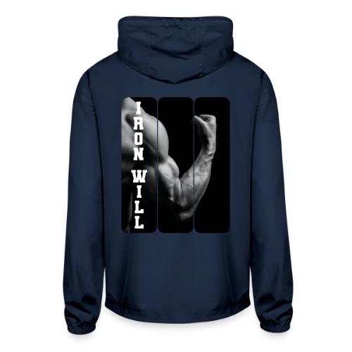 Bodybuilding: Iron Will - Unisex Lightweight Windbreaker Jacket