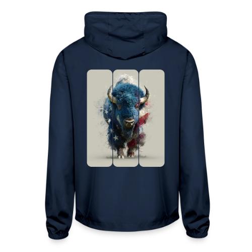 USA: Spirit of the Plains - Unisex Lightweight Windbreaker Jacket