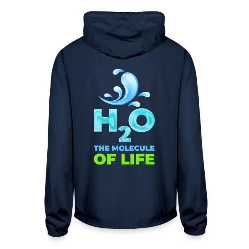 The Molecule of Life - Unisex Lightweight Windbreaker Jacket
