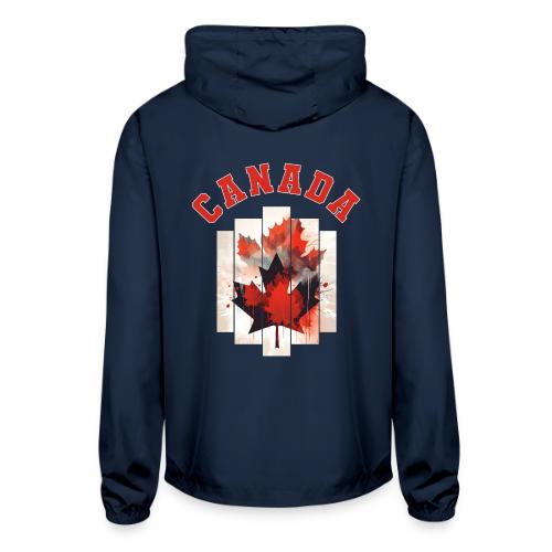 Heart of Canada Art - Unisex Lightweight Windbreaker Jacket