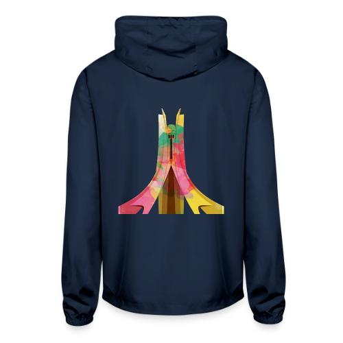 Maqam Echahid: Martyr's Memorial - Unisex Lightweight Windbreaker Jacket