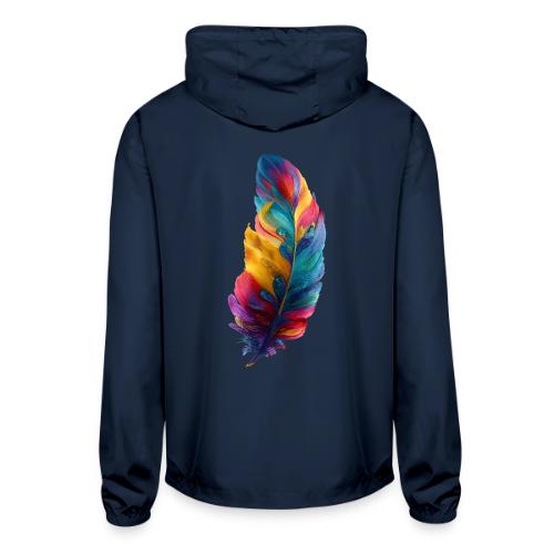 Spectrum Feather Flow - Unisex Lightweight Windbreaker Jacket