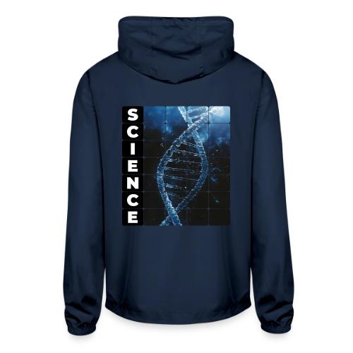 Frozen Code of Science - Unisex Lightweight Windbreaker Jacket